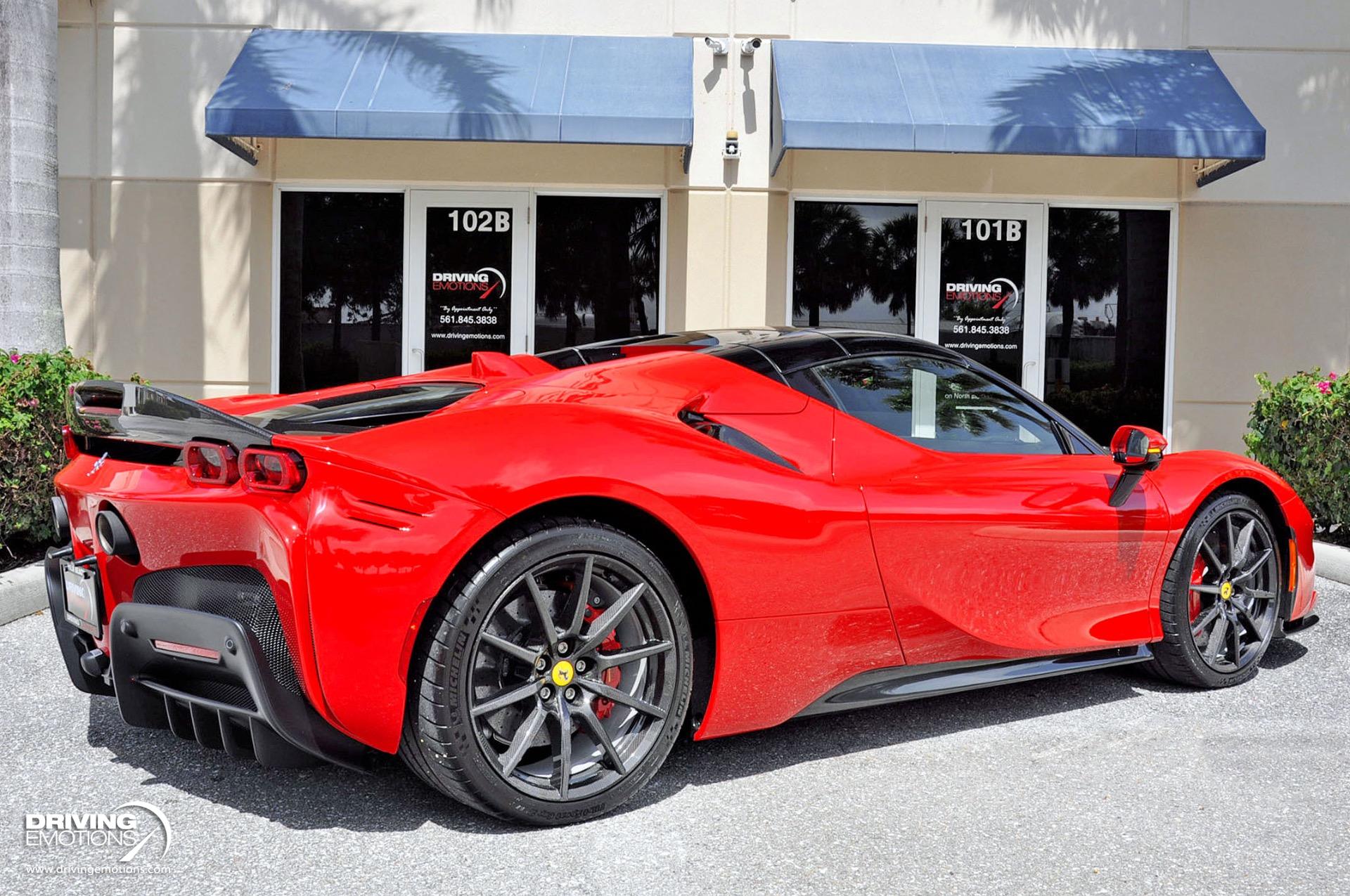 Ferrari Carbon Wheels and Tailor Made