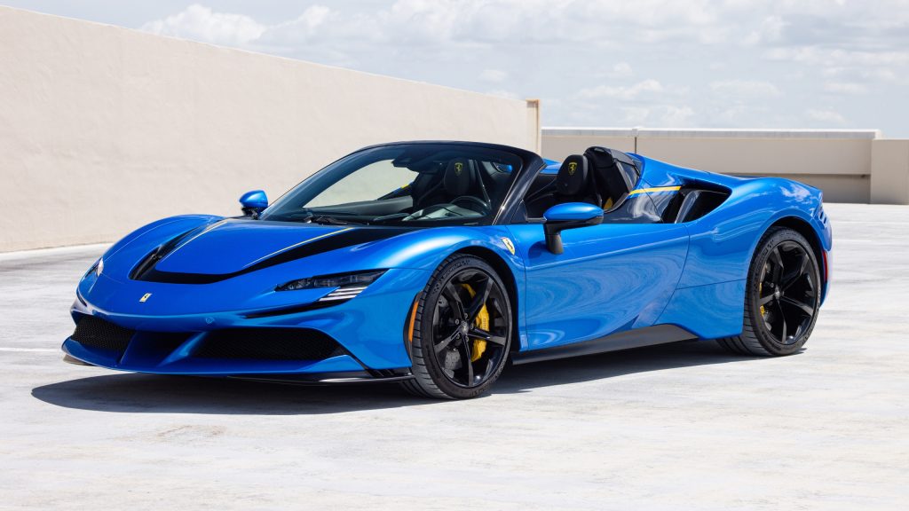 Ferrari SF90 Spider