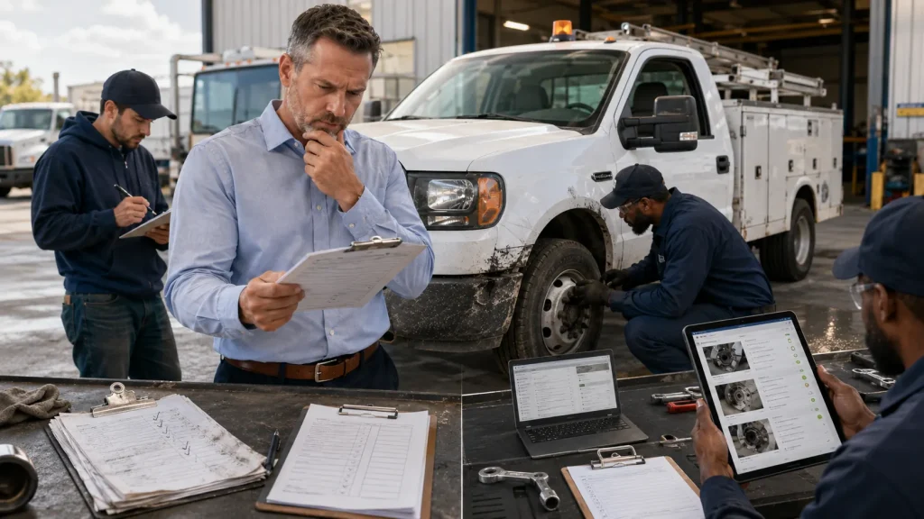 Fleet Ownership or Business Records Suggesting Training Use