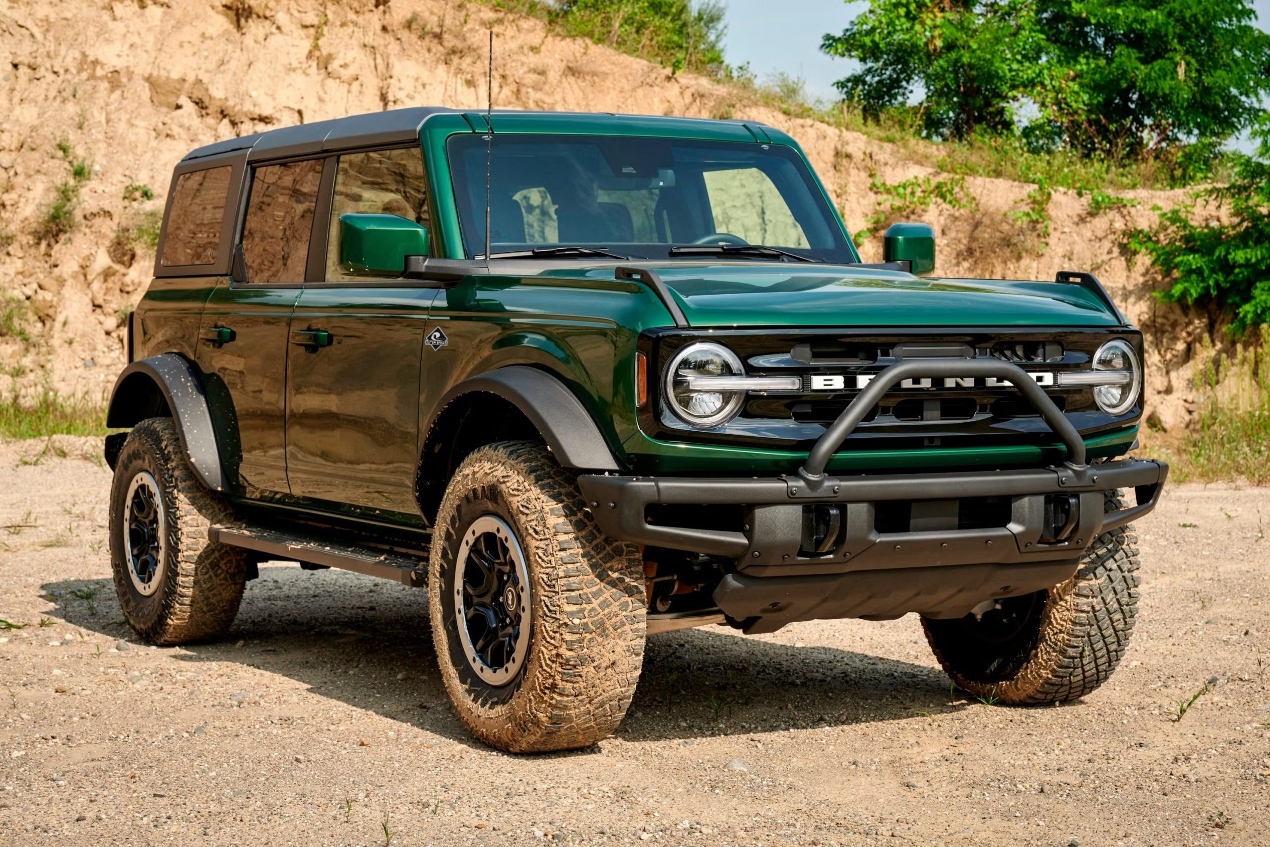 Ford Bronco (Sasquatch Package)