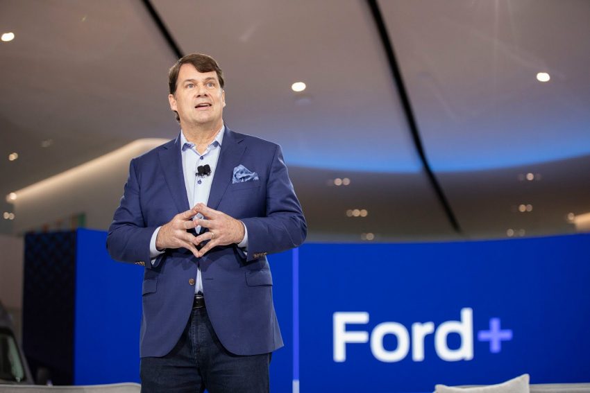 Ford CEO Jim Farley
