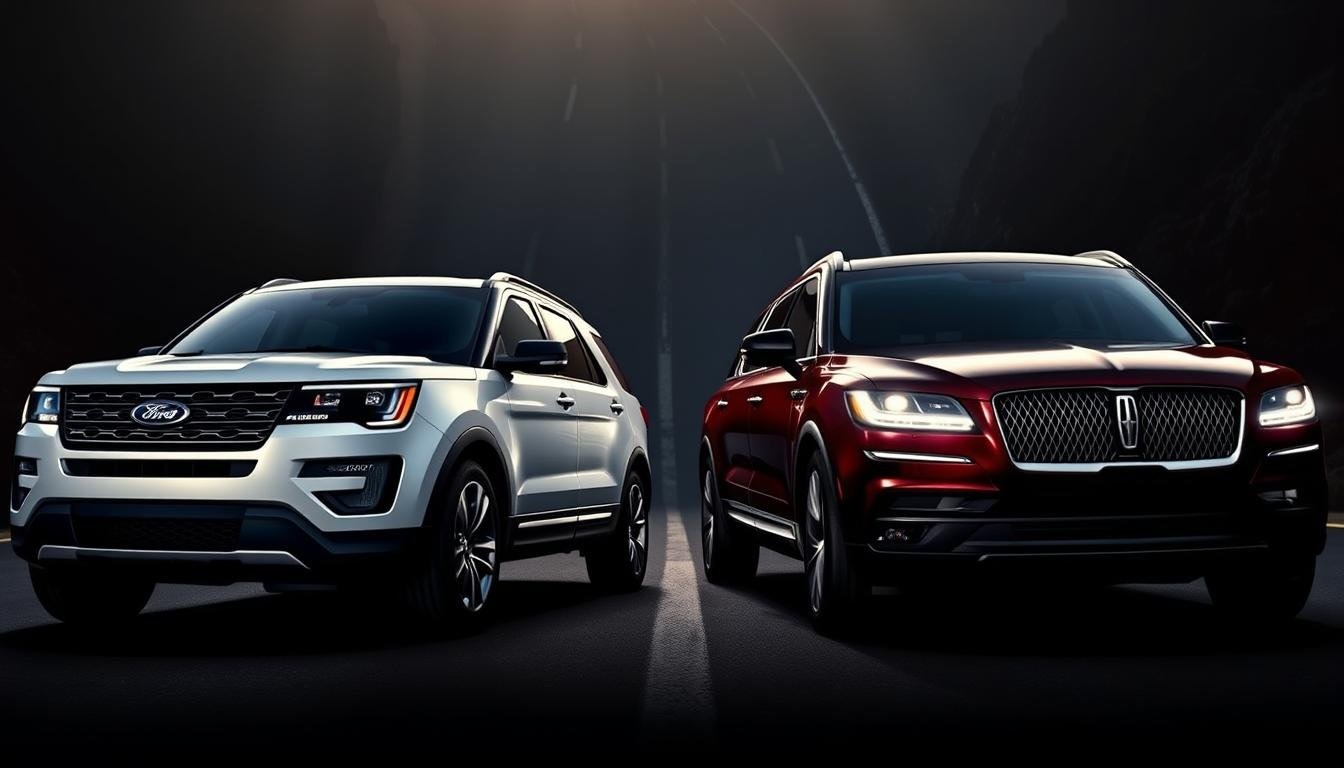 Ford Explorer and Lincoln Aviator