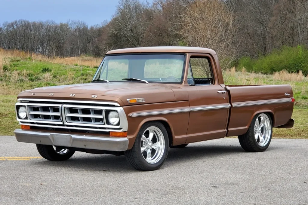 Ford F-100 (1967–1972)