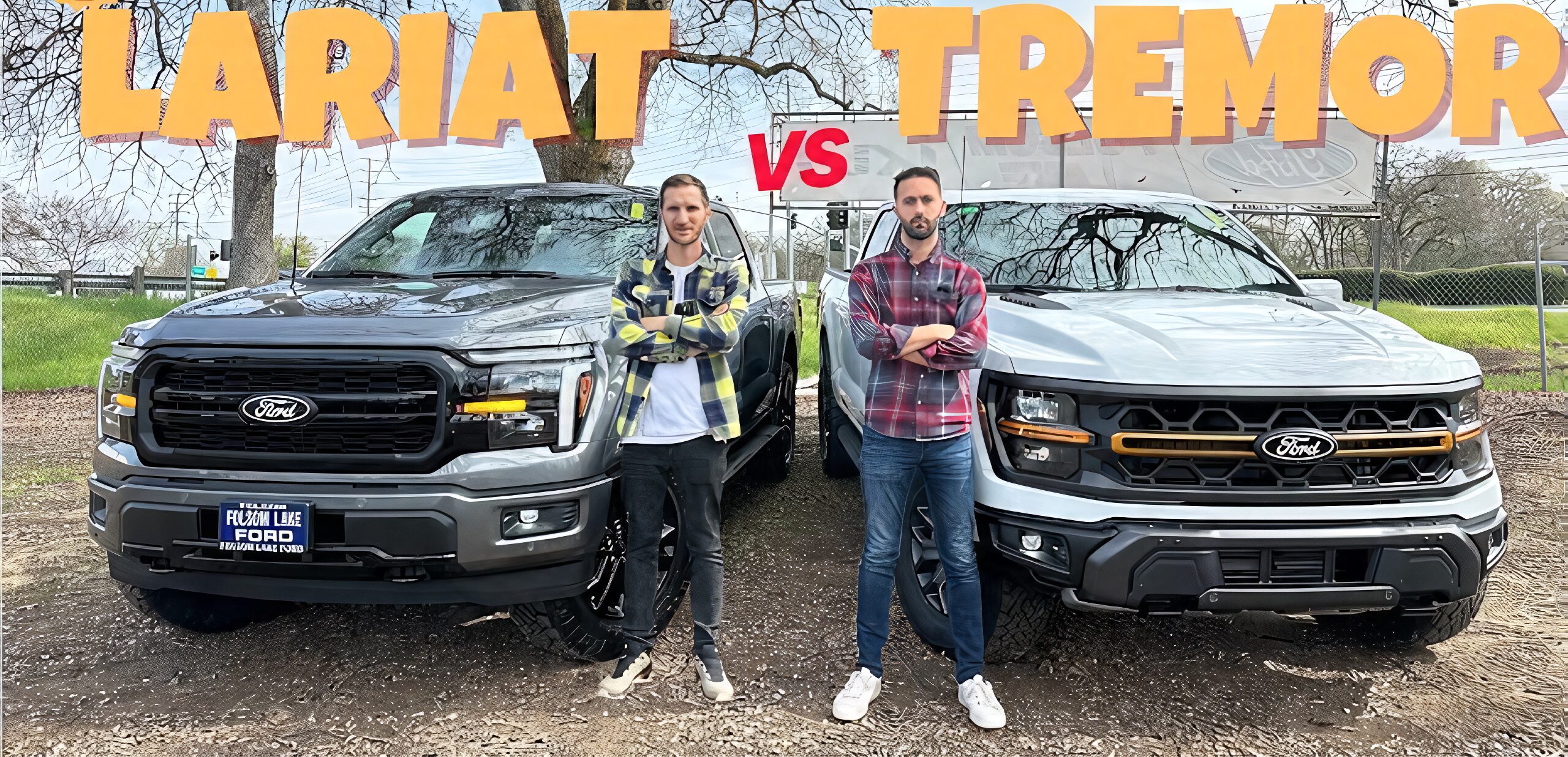 Ford F-150 Tremor vs. Lariat