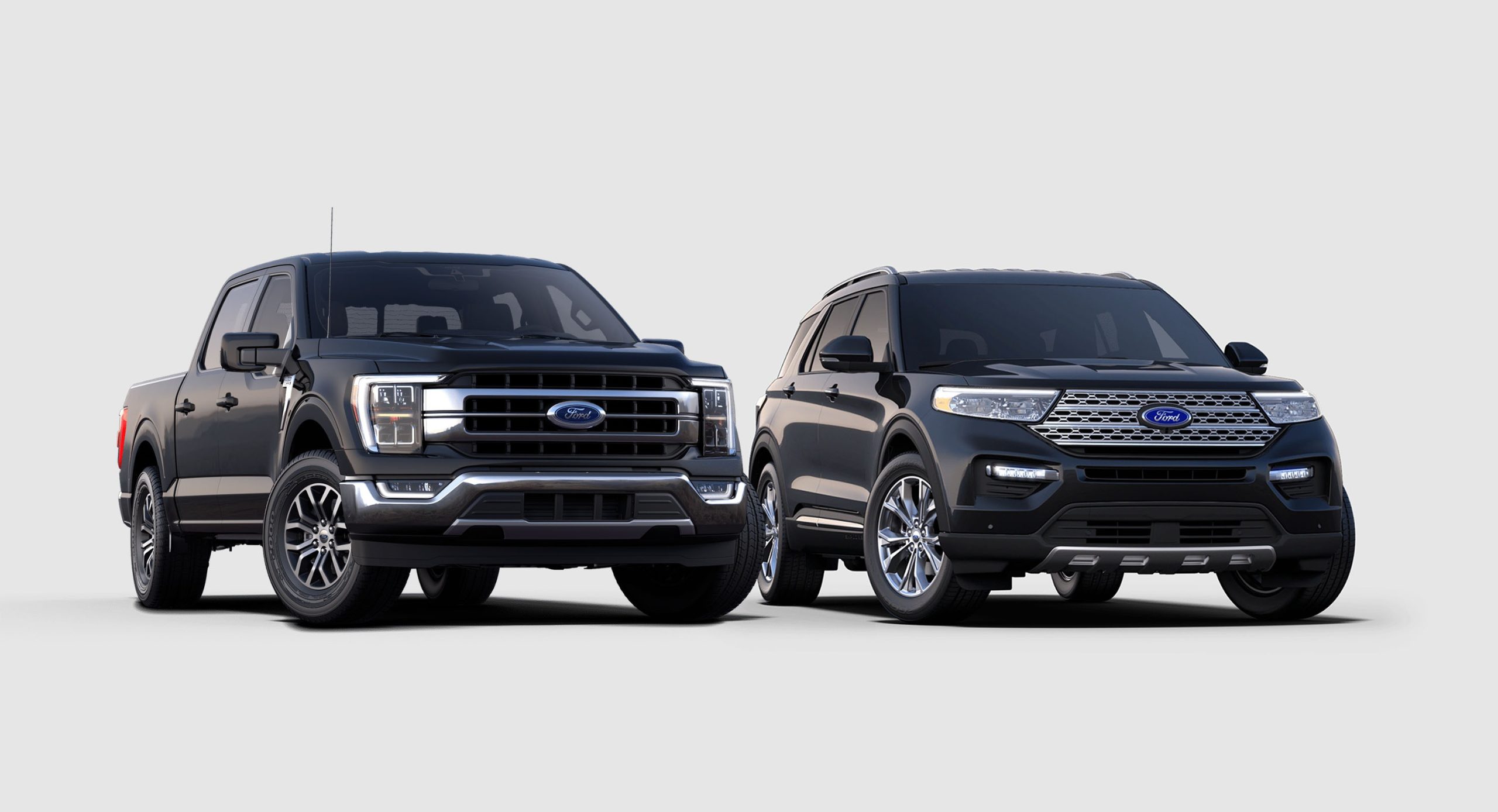 Ford F-150 and Ford Explorer