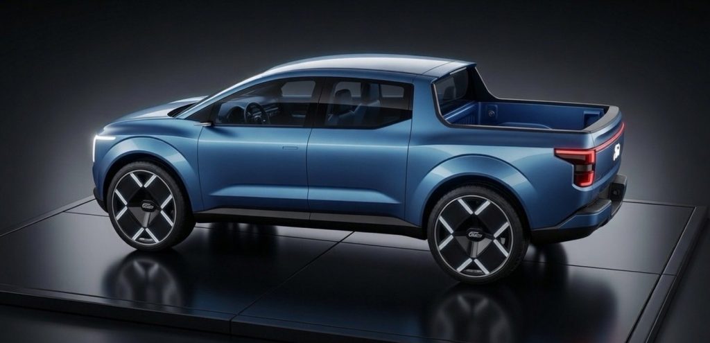 Ford Fathom Electric Pickup