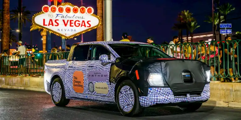 Ford Fathom Electric Pickup