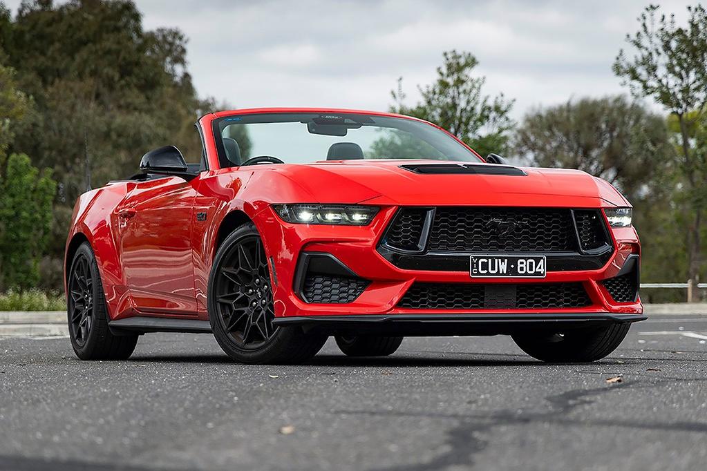 Ford Mustang Convertible