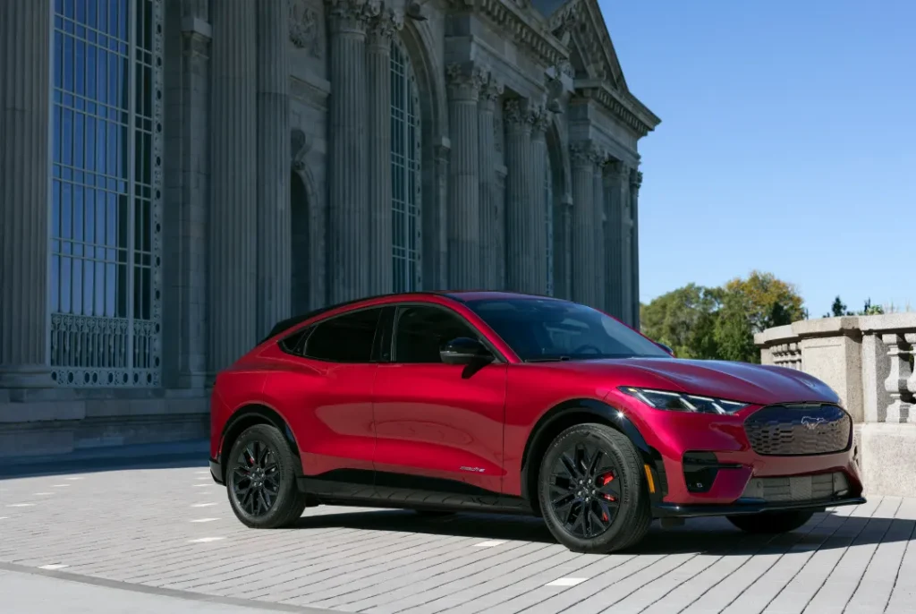 2026 Ford Mustang Mach-E