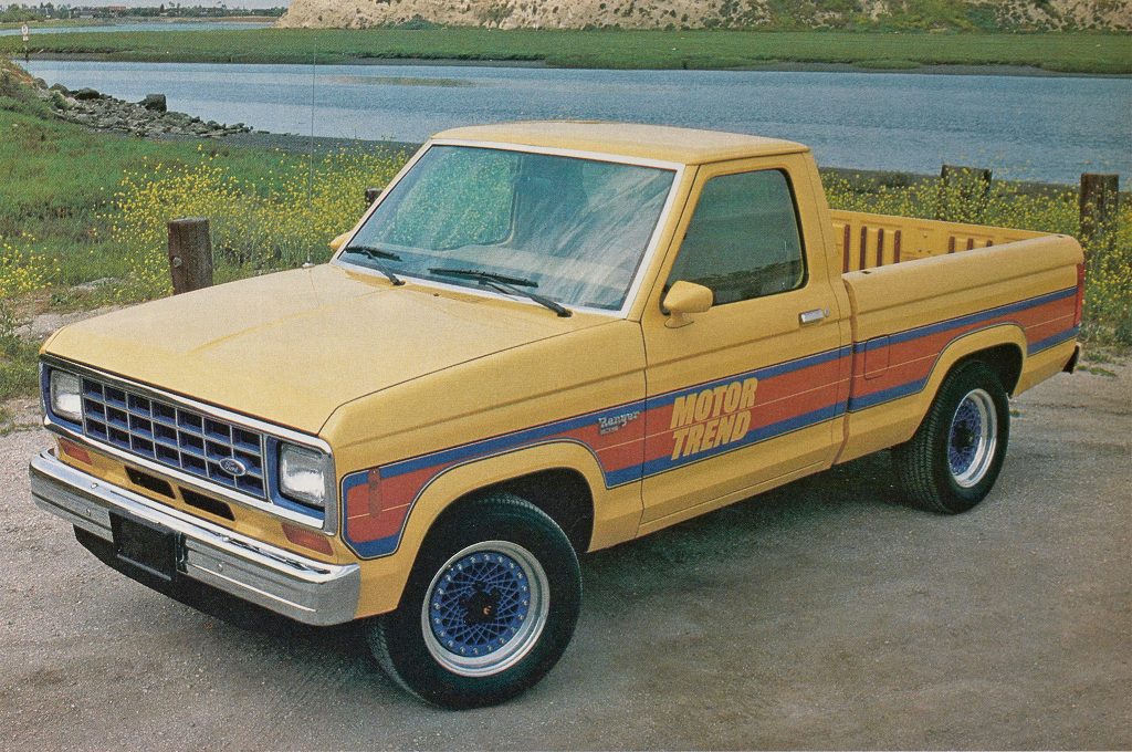 Ford Ranger 1983