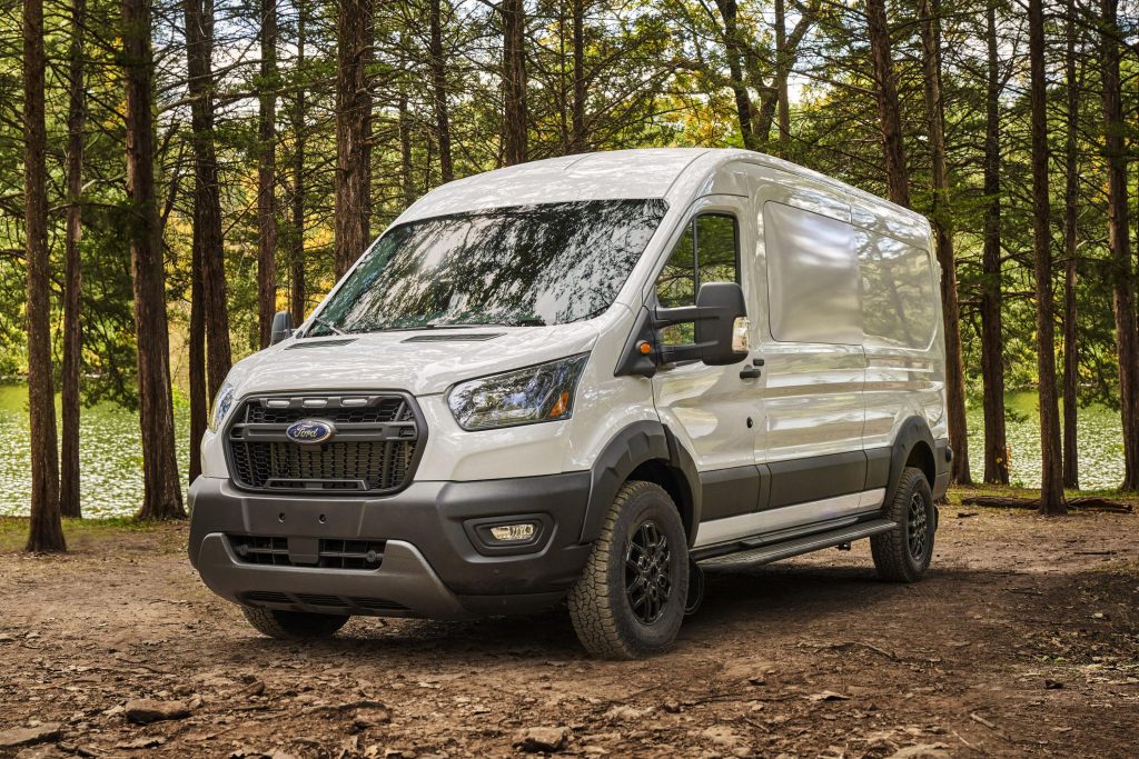 Ford T-350 Transit 4WD