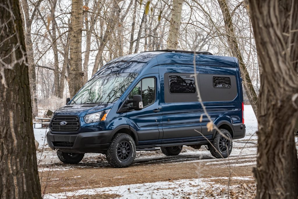 Ford Transit T-350 4WD