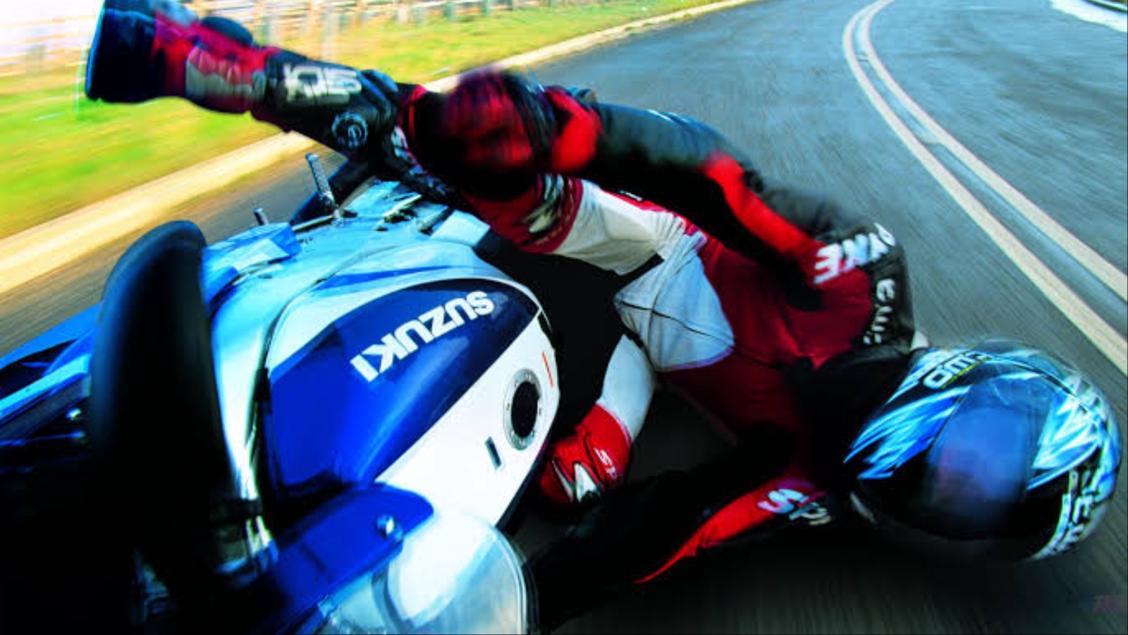 Frame, Swingarm, and Crash Evidence