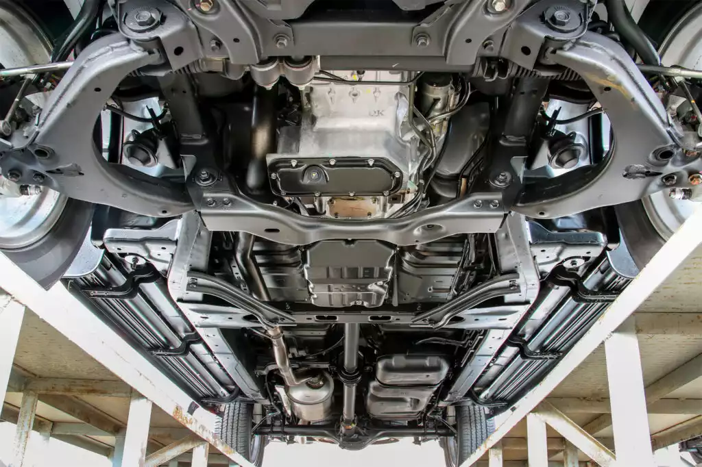 Frame, Underbody, and Exhaust System