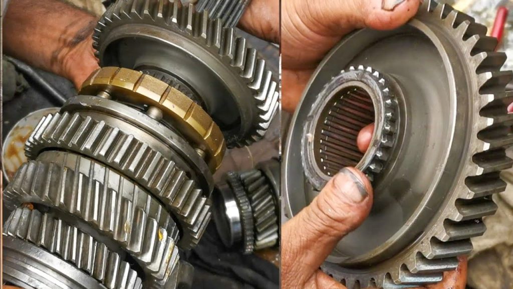 Frequent Gearbox Repairs or a Worn Gear Selector