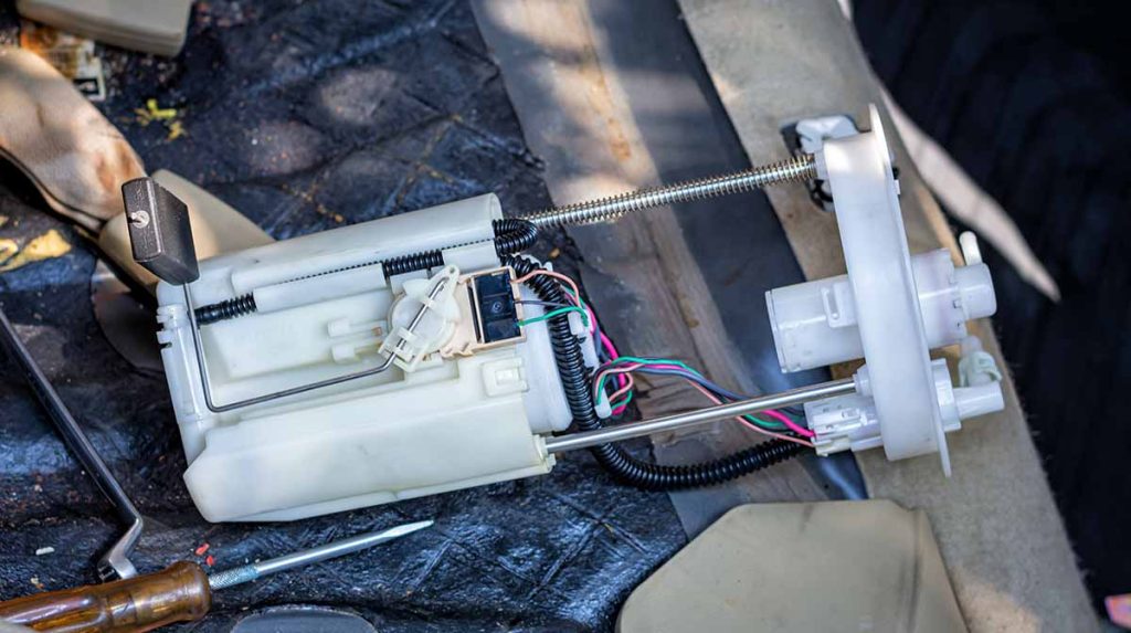 Fuel Pump Failure