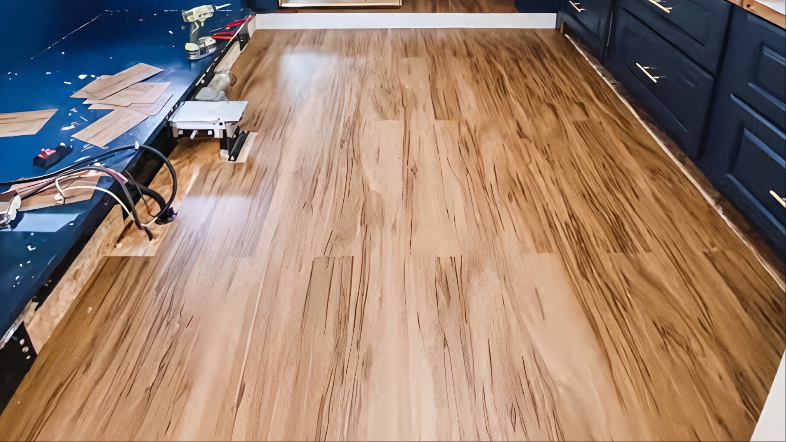 Full RV Floor Replacement