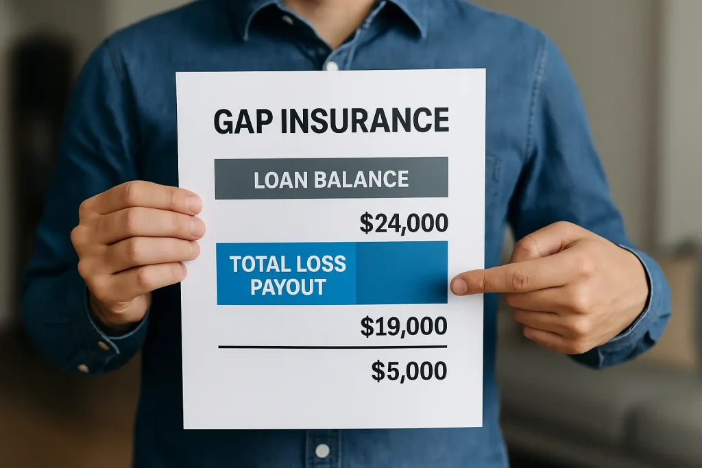 GAP Insurance Added to the Loan