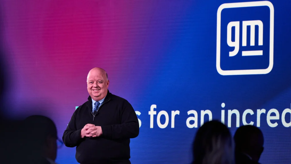 GM Chief Financial Officer Paul Jacobson