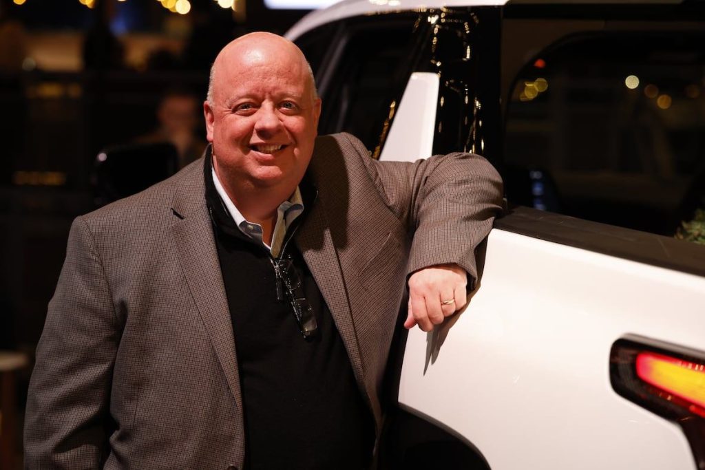 GM Chief Financial Officer Paul Jacobson
