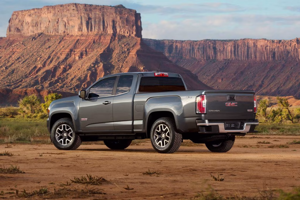 GMC Canyon Extended Cab 4WD