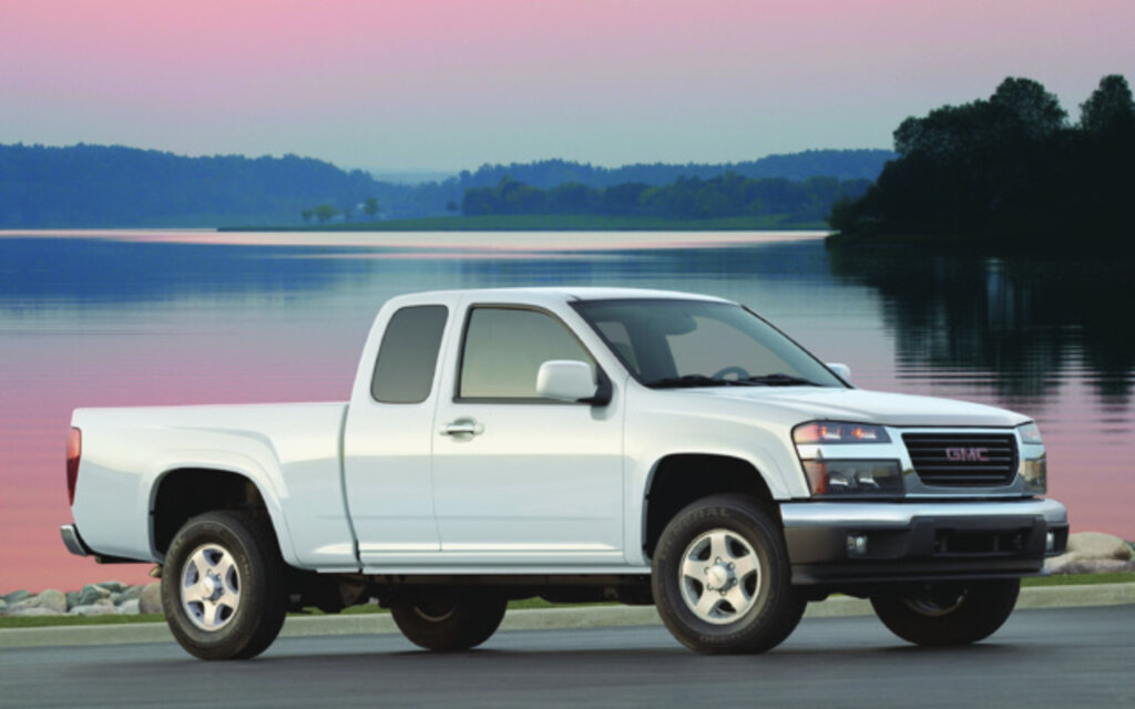 GMC Canyon Extended Cab 4WD