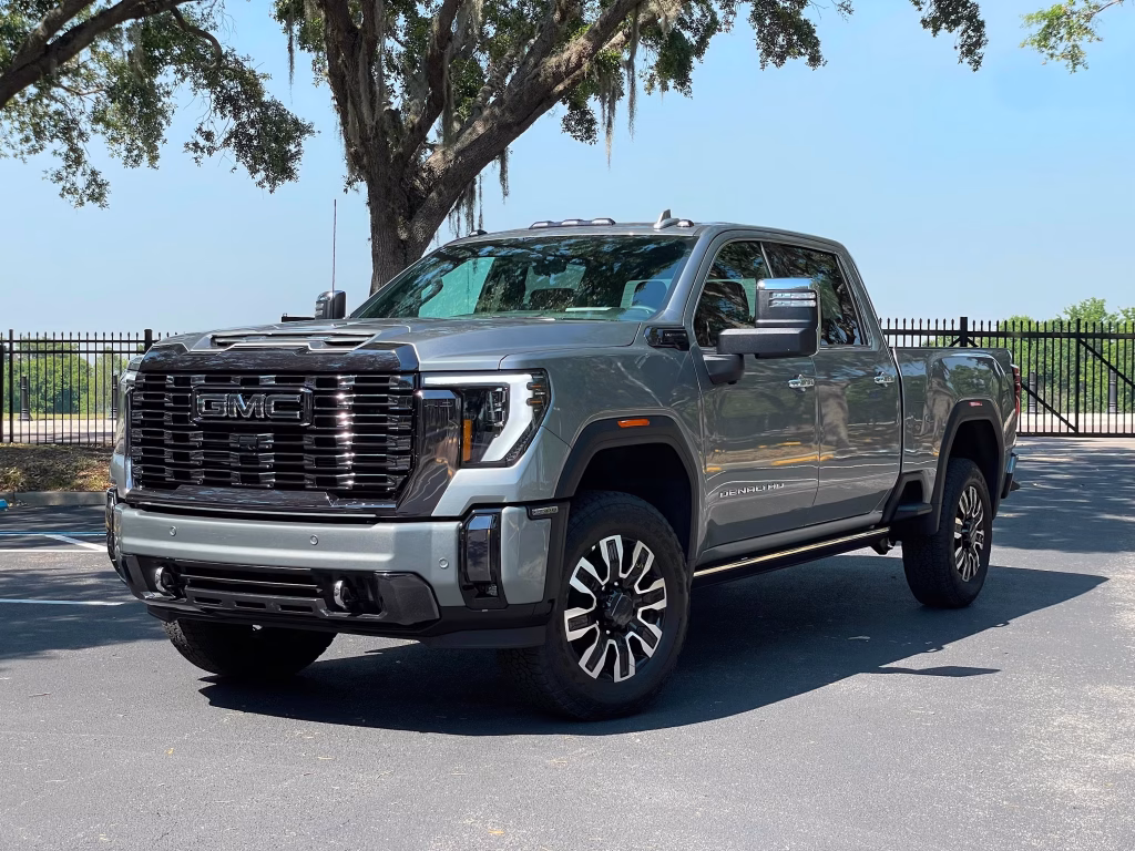 GMC Sierra 2500 4WD