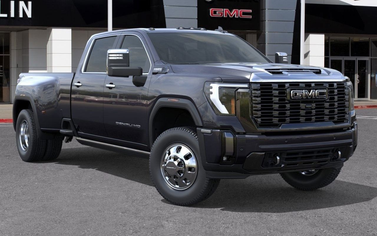 GMC Sierra 3500 Crew Cab 4WD
