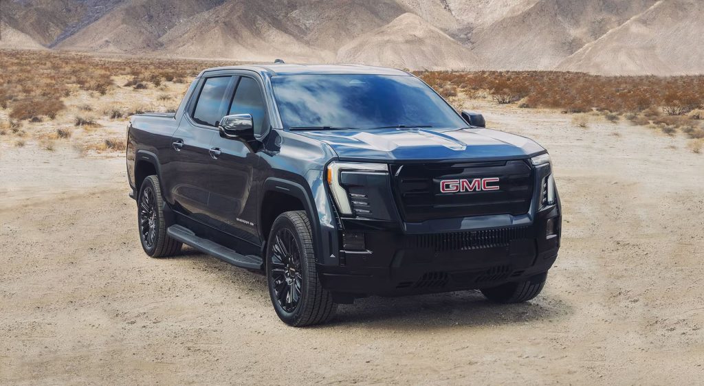 GMC Sierra EV Elevation