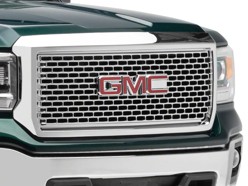 GMC Sierra Grille Parts