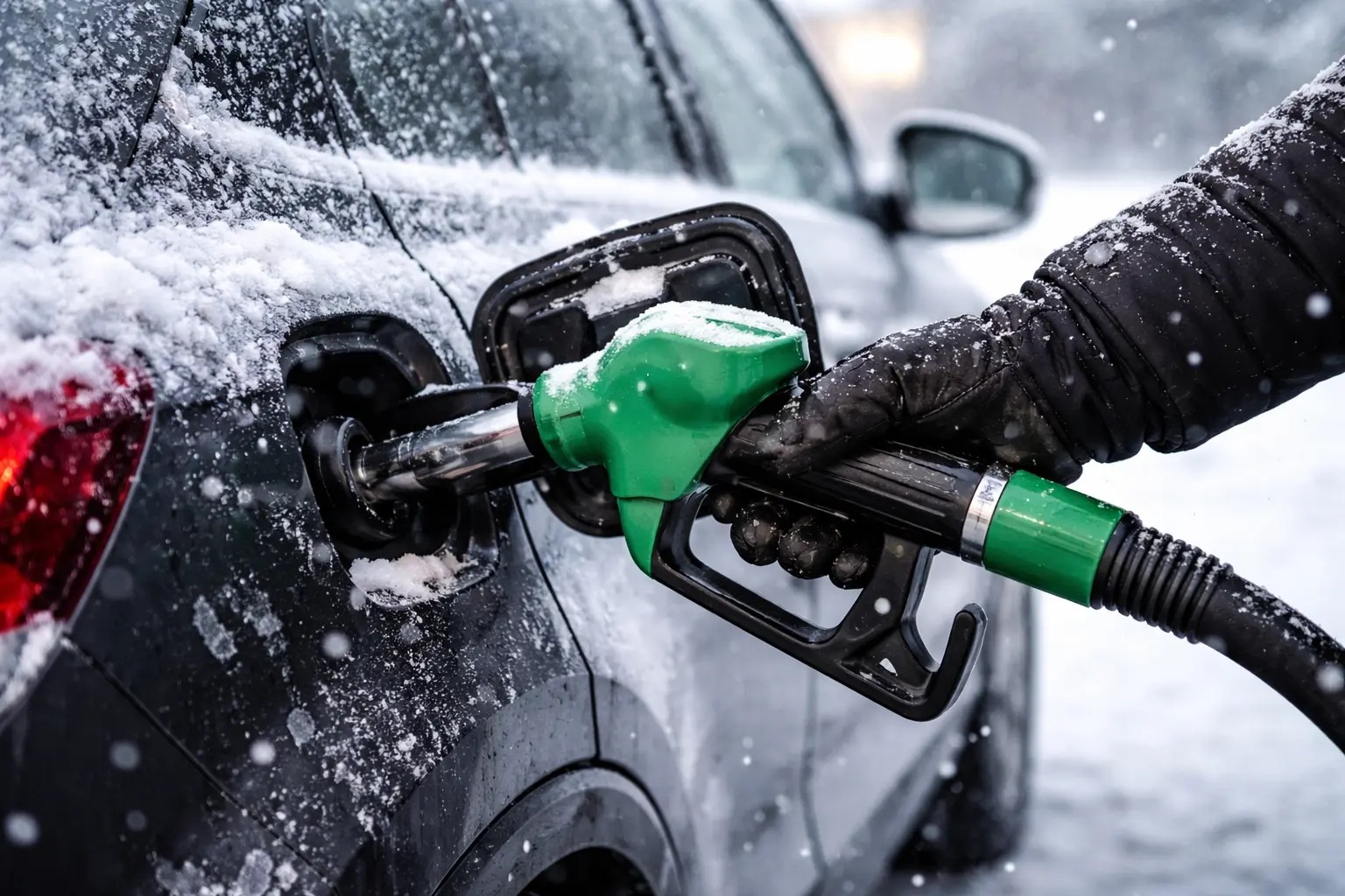 Gas won’t freeze