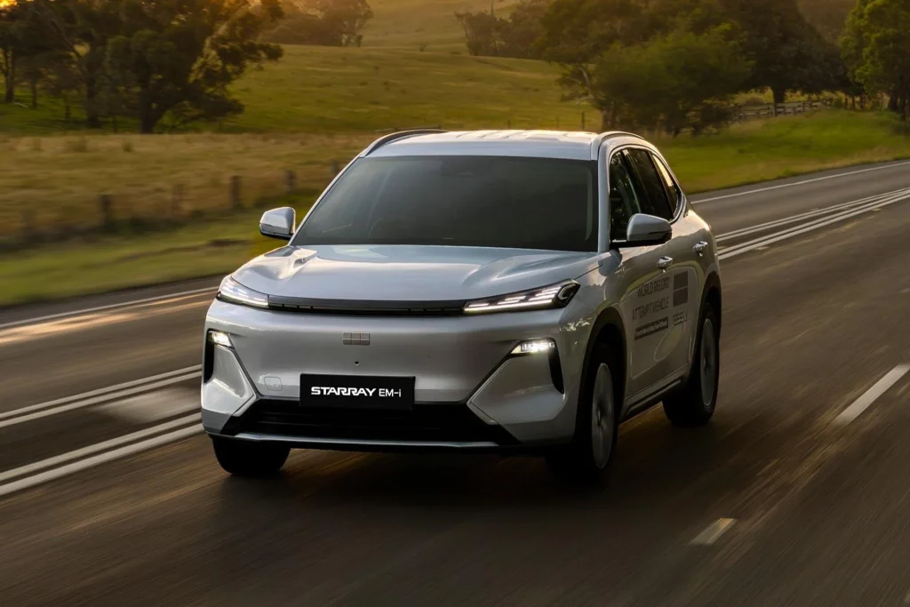 Geely Starray EM-i