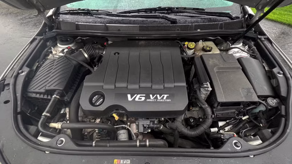 General Motors 3.6L High-Feature V6 Engine