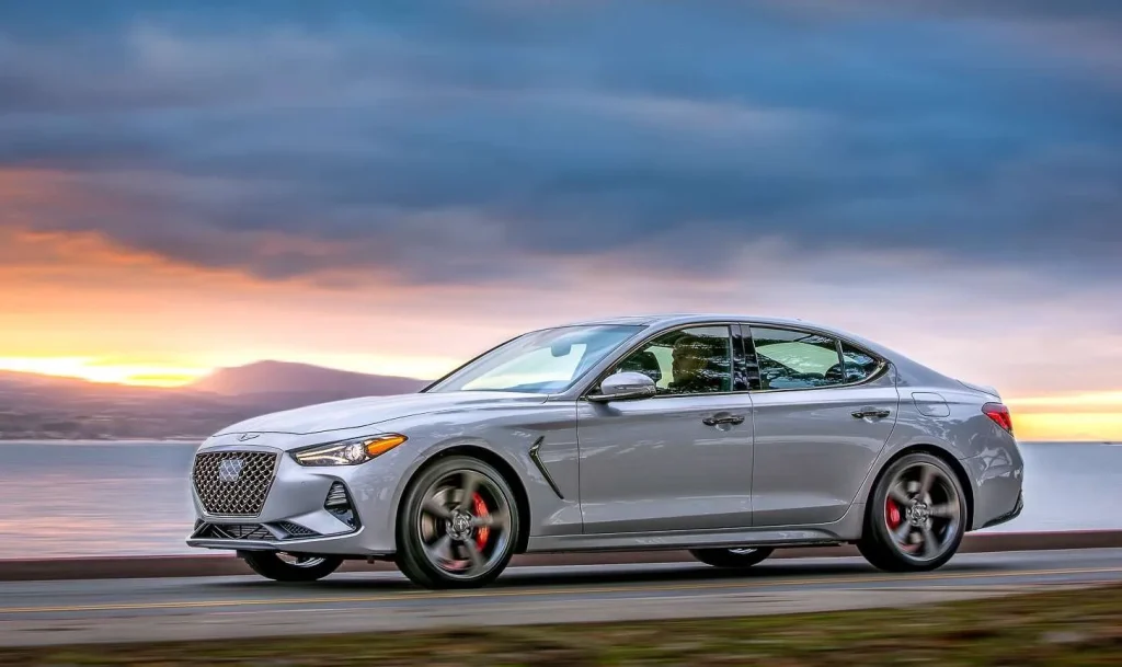 Genesis G70 3.3T