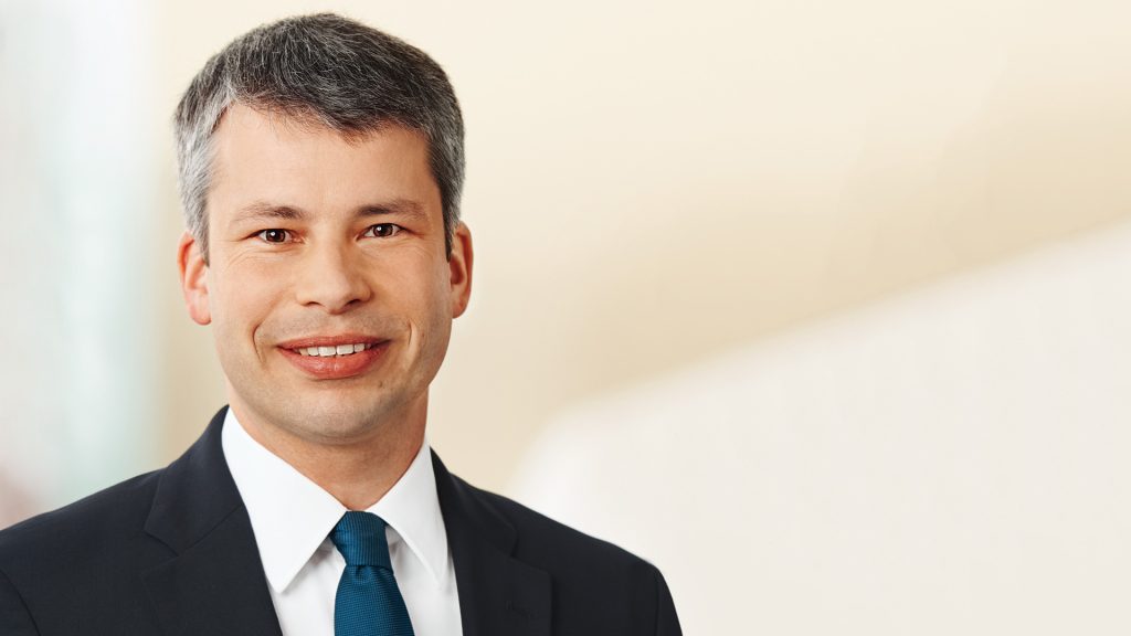 German Transport Minister Steffen Bilger