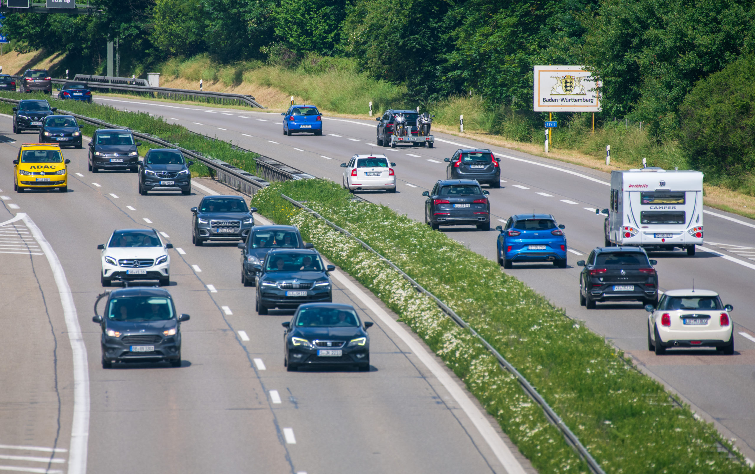Germany - Running Out of Fuel on the Autobahn Can Cost You