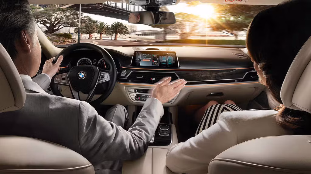 Gesture-Controlled Infotainment