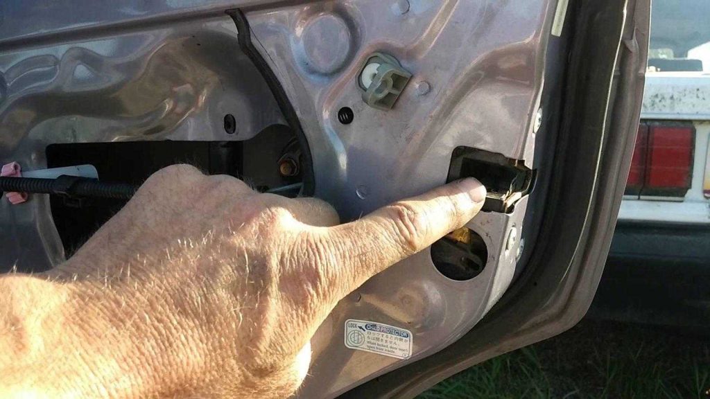 Get the Latch Repaired if Thawing Does Not Solve It