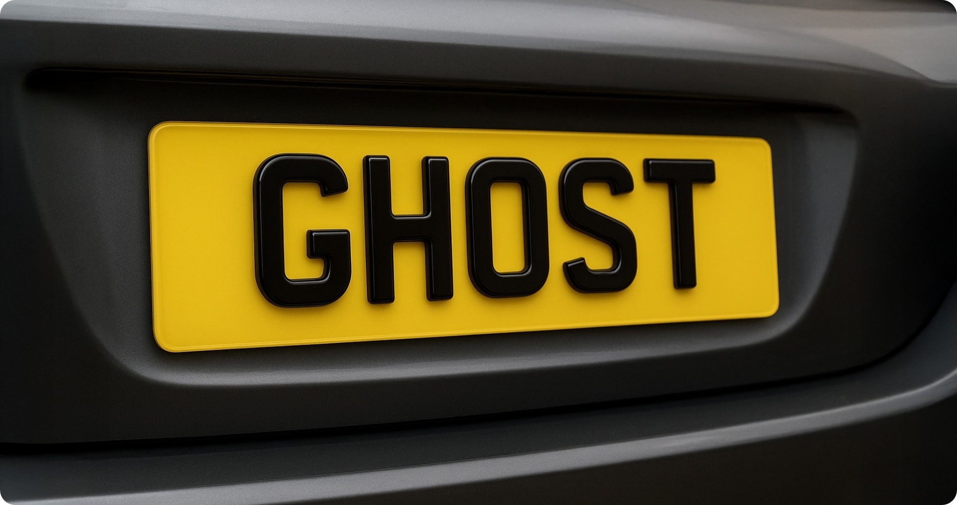Ghost Plates / Automated License Plate Covers