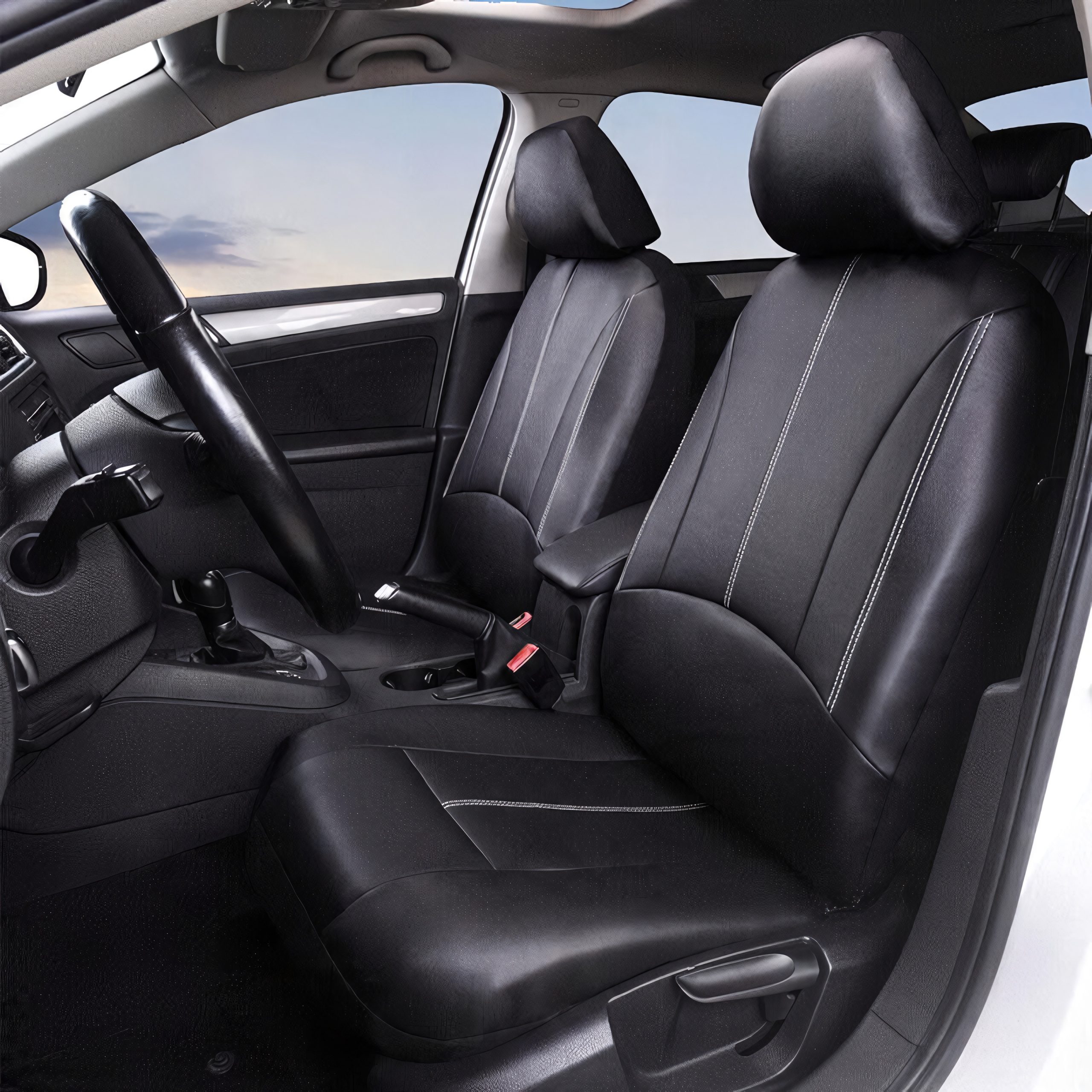 Give Your Seat a Fresh Look With Faux Leather Protectors