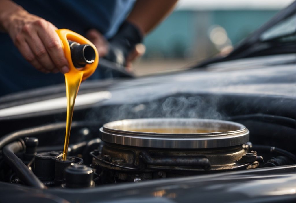 Has the Car Ever Overheated or Consumed Too Much Oil?