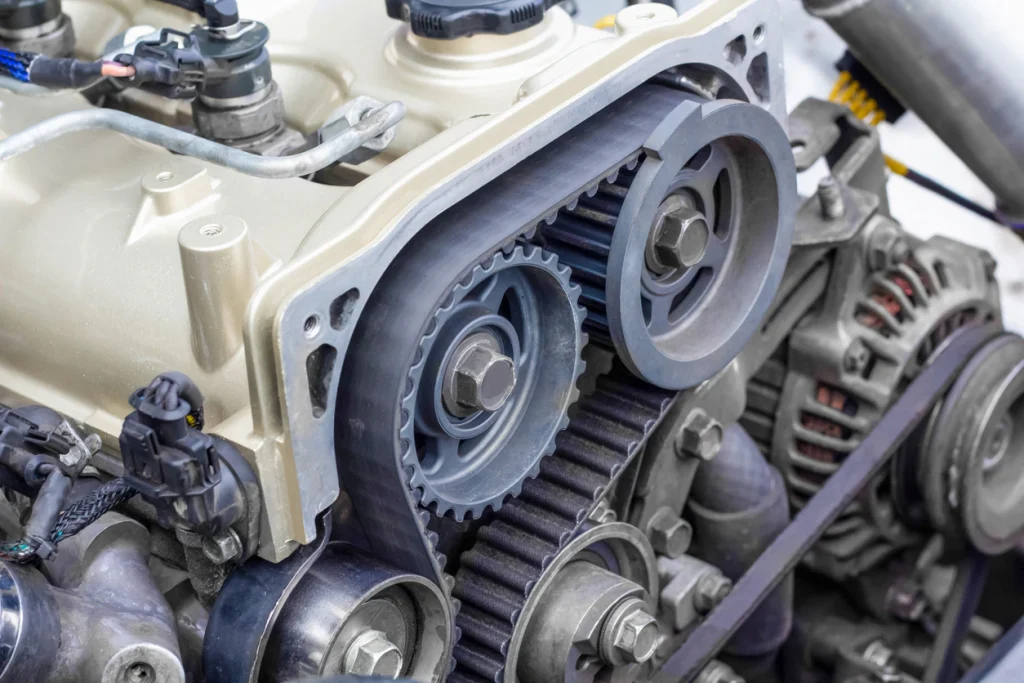 Has the Timing Belt or Another Major Component Been Replaced?