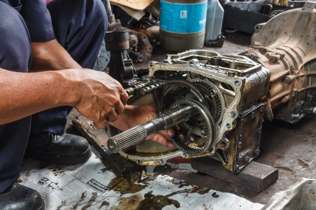 Has the Transmission Been Serviced or Repaired?