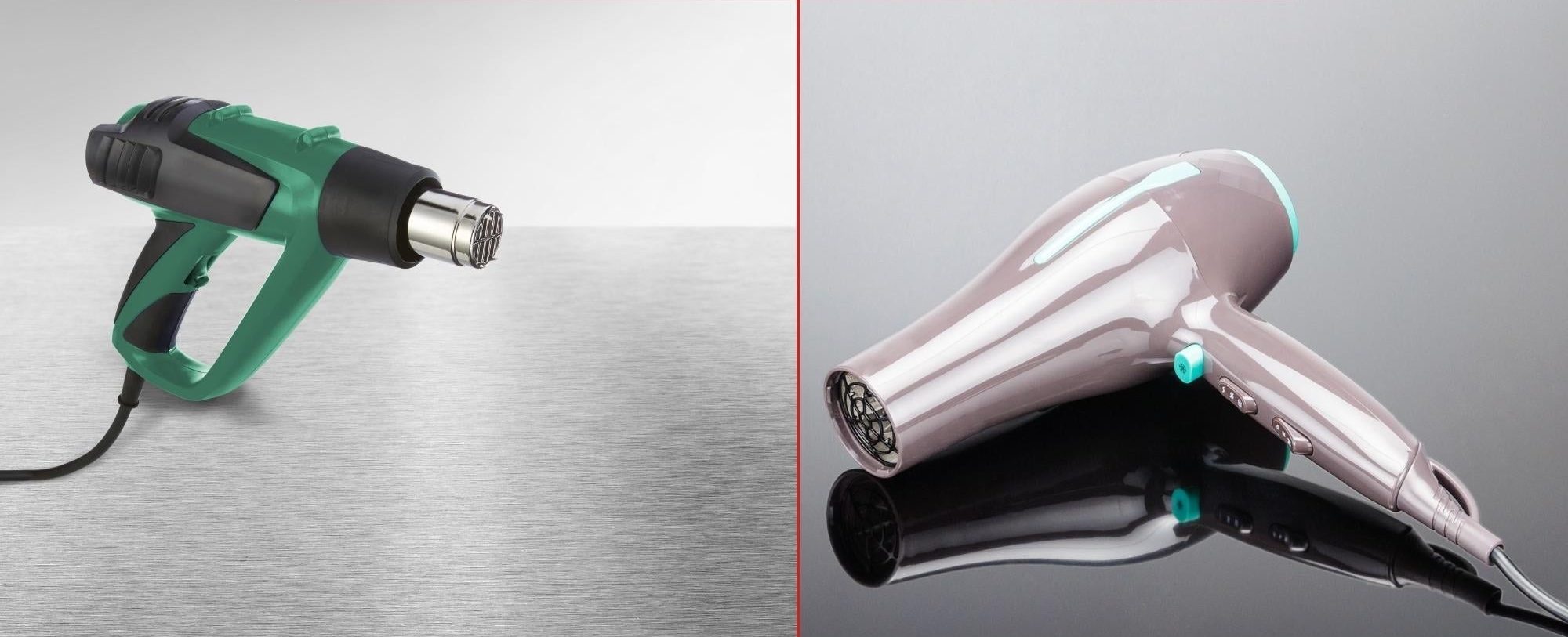 Heat Gun and Hair Dryer
