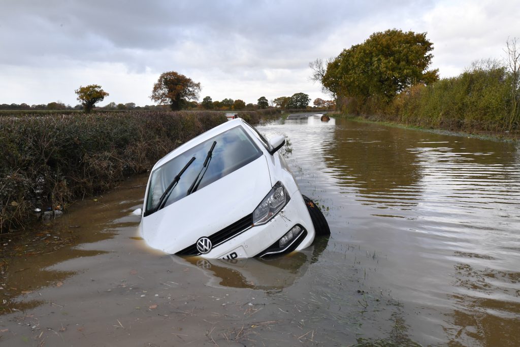 Hidden Accident Damage or Previous Flood Exposure