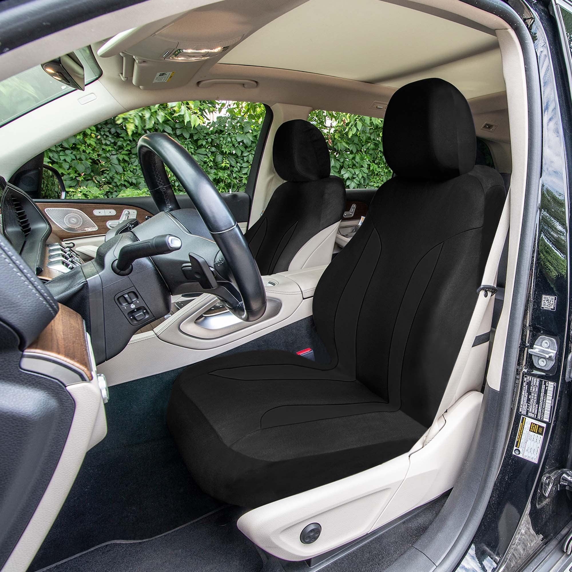 Hide Worn Upholstery With Universal Slip-On Seat Covers