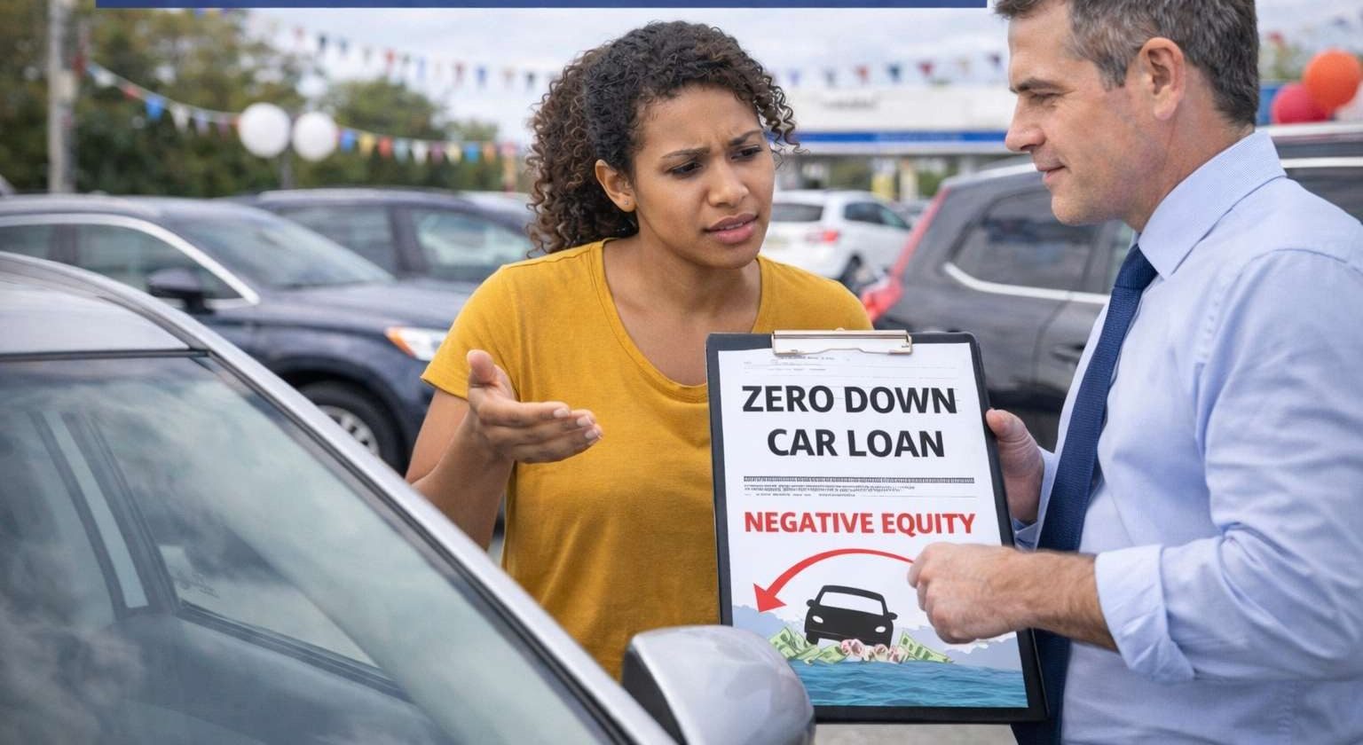 Hiding Negative Equity in the New Loan