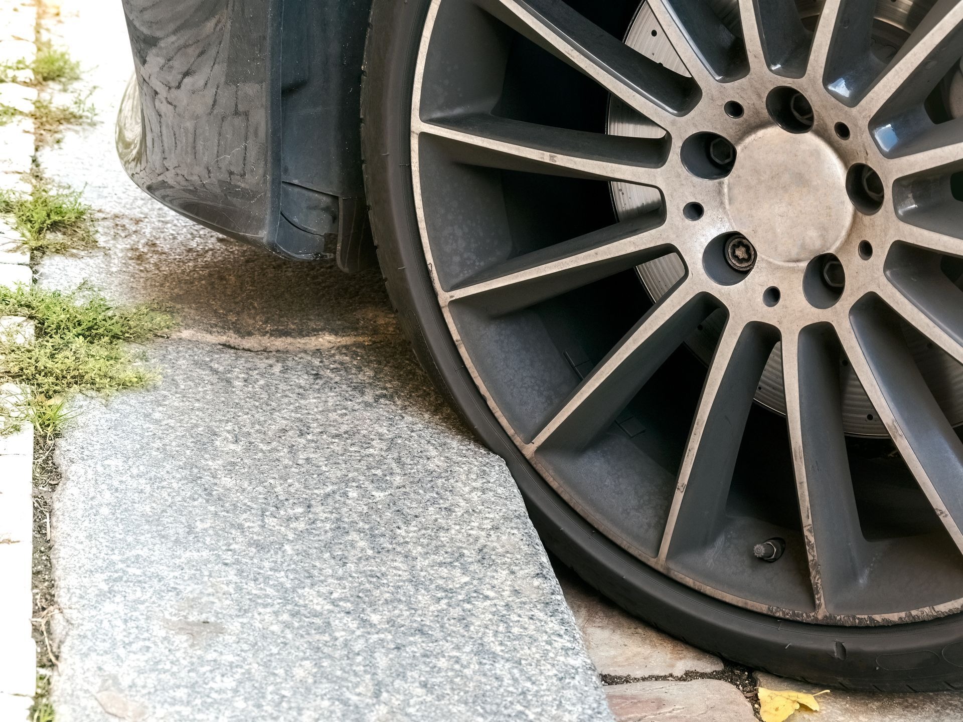 Hitting Curbs