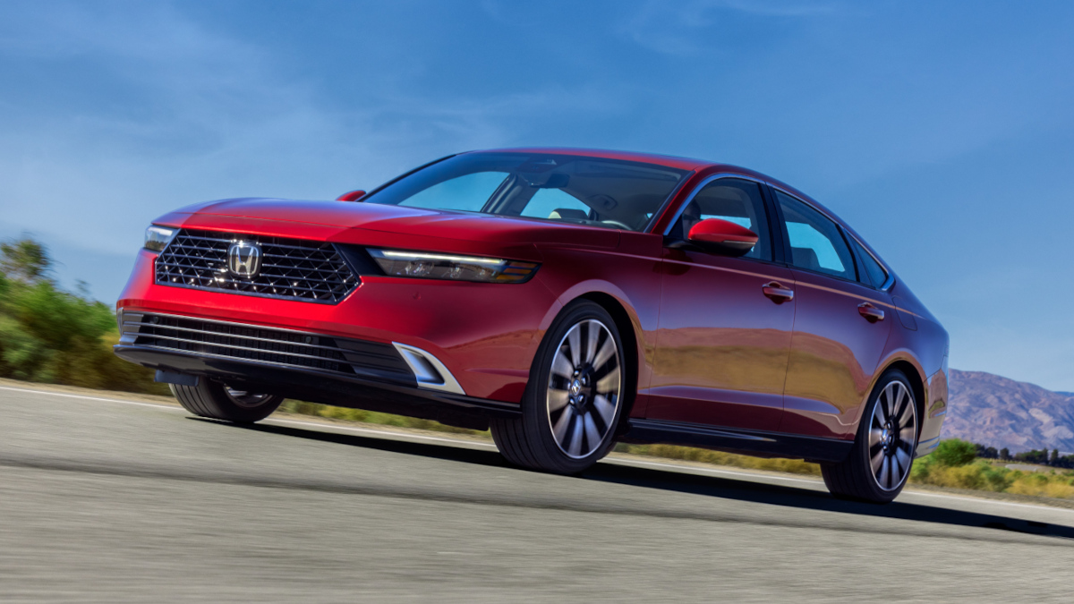 Honda Accord Hybrid