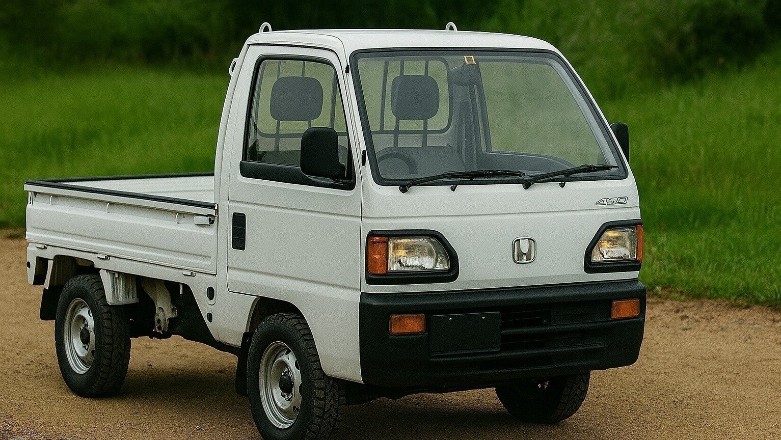 Honda Acty pickup truck